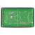 Kick off party Football Pitch Paper Plates