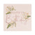 Floral Pink Happy Birthday Napkins 16 Pack