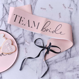 Ginger Ray Future Mrs 'Team Bride' Hen Party Sash