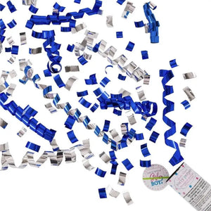 Blue Boy Gender Reveal Confetti Popper