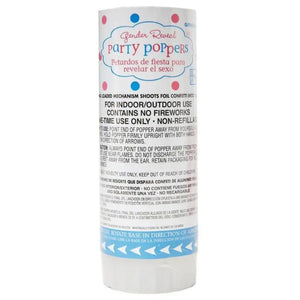 Pink Girl Gender Reveal Confetti Popper