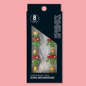 Gluten-free edible Christmas cake decorations