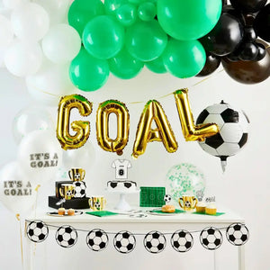 soccer themed birthday party decorations