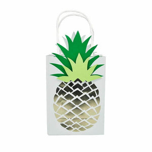 Golden Pineapple Gift Bags 3 Pack  - goodie bag party favours