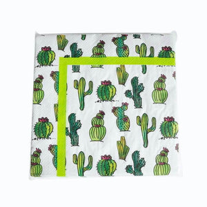 Cactus Paper Lunch Napkins 20 Pack