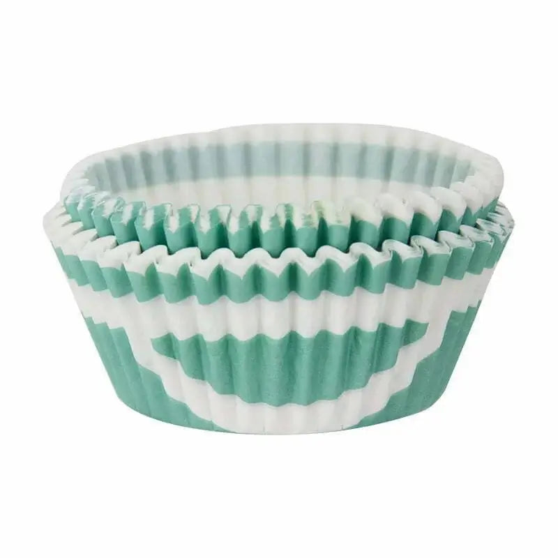 Green Cupcake Cups 40pk