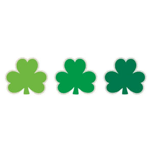 happy st patricks day Shamrock Mini Cutout Value Pack of 50