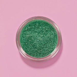 Green Shimmer Edible Glitter for Baking