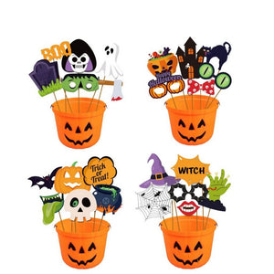Halloween Photobooth Props 24pk