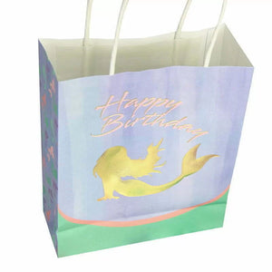Happy Birthday Mermaid Gift Bags 8pk