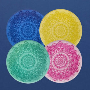 Festival of Lights round paper dinner plates