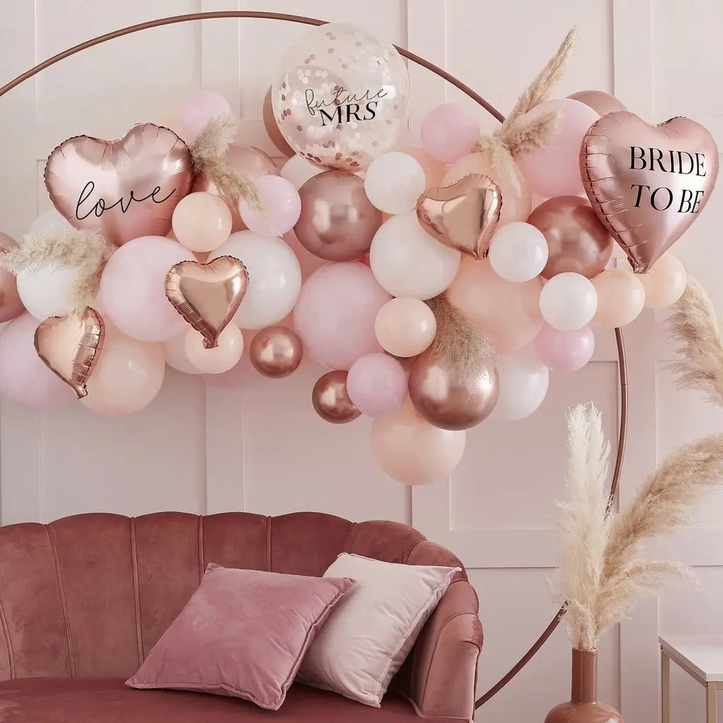 ginger ray balloons hen party wedding birthday