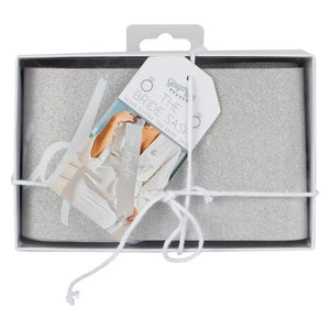 Hen Weekend The Bride Silver Sash