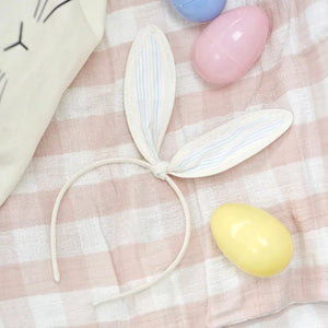 Hop Hop Hooray Fabric Bunny Ears Headband