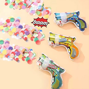 Inflatable Handheld Balloon Confetti Pop Gun