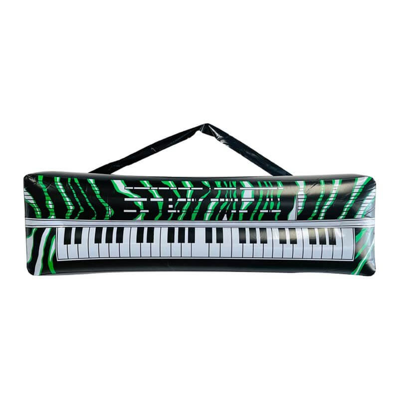 PVC Inflatable Keyboard musical Instrument