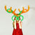 Inflatable Reindeer Hat Ring Toss Game