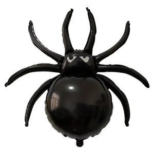 Jumbo Black Spider Foil Balloon