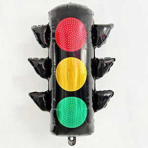 Jumbo Traffic Light Foil Balloon