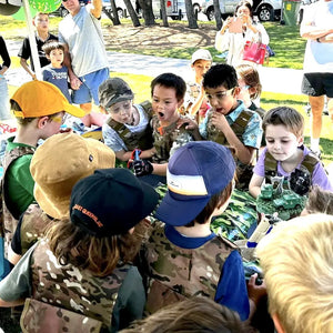 Kids Assault Army Combat Vest