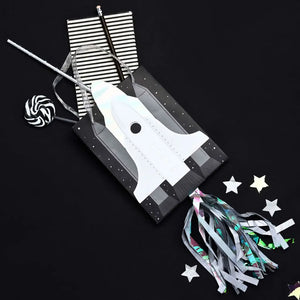 Blast Off Space Rocket Party Bags pack of 5