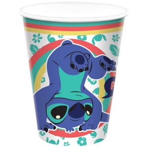 Lilo & Stitch Paper Cups 266ml 8pk
