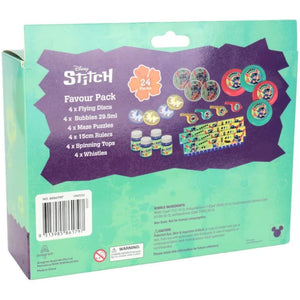 Lilo & Stitch Party Favour Pack 24pk – Disney Kids Party Bag Fillers