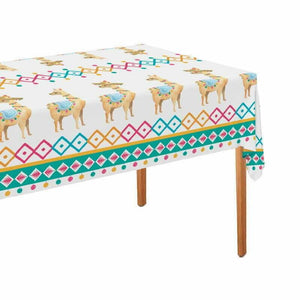 Alpacas Party Tablecloth