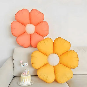 Matte Pink Daisy Flower Foil Balloon