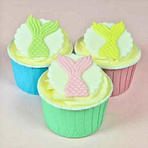 cake decorating tools for under the sea party