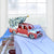 Merry Christmas Red Ute Carrying Xmas Tree 3D Pop Up Greeting Card