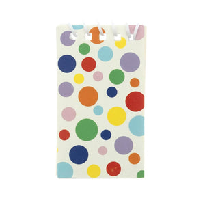 Pack of 6 Mini Spiral Notepads/ Notebooks - Birthday Party Favours for Kids