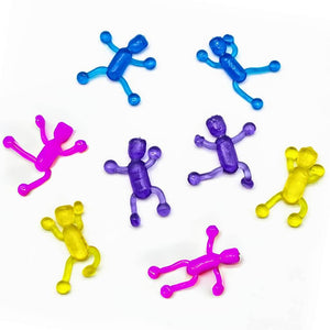 Mini Sticky Wall Climbers 8pk