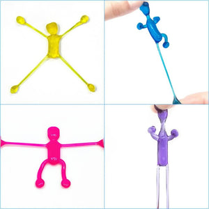 Mini Sticky Wall Climbers 8pk