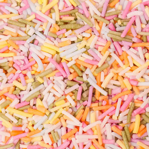 Sprinks Sugar Free Natural Coloured Pastel Rainbow Jimmies 60g