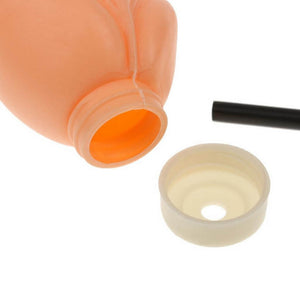 Naughty Hen Party Penis Shaped Bottle - Nude