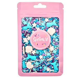 Sprink’d Pool Party Medley 60g mermaid and ocean sprinkles