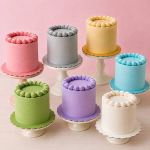 Papyrus 10-inch cake boards made from compressed board
