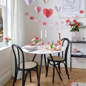Parisian Love Valentine's Day Cupcake Toppers 12pk