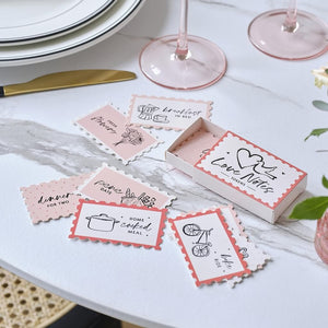 Parisian Love Valentine's Day Love Token Gifts 10pk