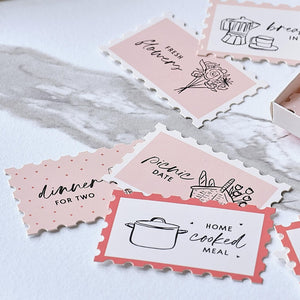 Parisian Love Valentine's Day Love Token Gifts 10pk