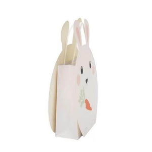 Easter Bunny Paper Bag with Handles