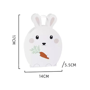 Easter Bunny Paper Bag with Handles
