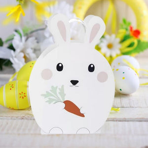 Easter Bunny Paper Bag with Handles