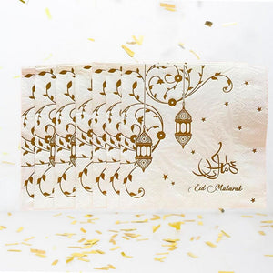 Eid Mubarak Paper Napkins
