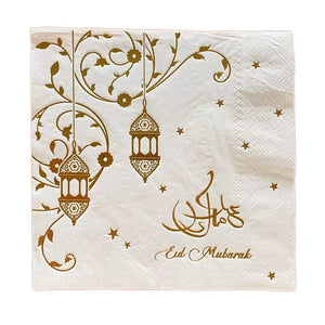 Eid Mubarak Paper Napkins