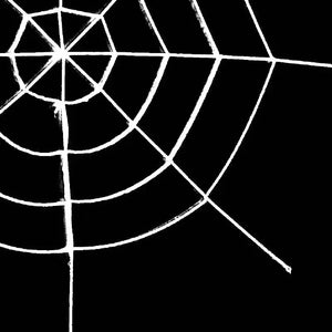 Halloween White Spider Web 1.3m