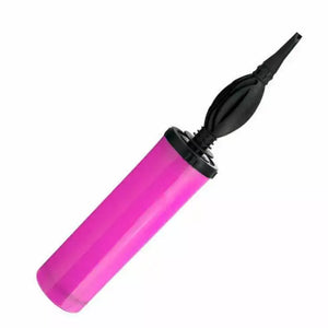 pink Balloon Hand Pump pink