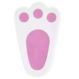 Easter Bunny Footprints Stickers