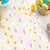 Easter Bunny Footprints Stickers